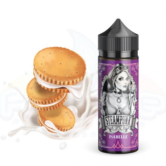 Isabelle Flavor Shots 120ml - Steampunk Isabelle Flavor Shots 120ml - Steampunk