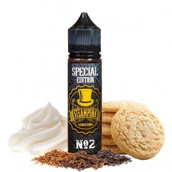 No2 Special Edition 20ml/60ml By Steampunk