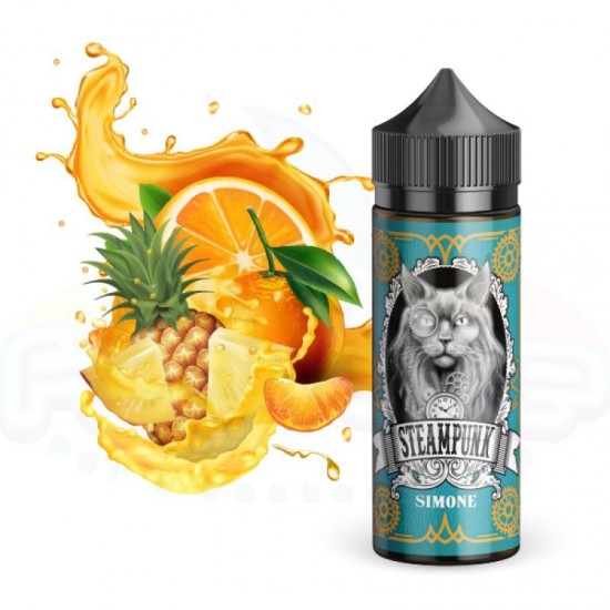 Simone Flavor Shots 120ml - Steampunk Simone Flavor Shots 120ml - Steampunk