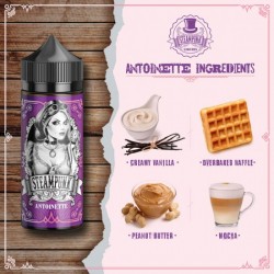 Antoinette Flavor Shots 120ml - Steampunk