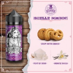 Isabelle Flavor Shots 120ml - Steampunk
