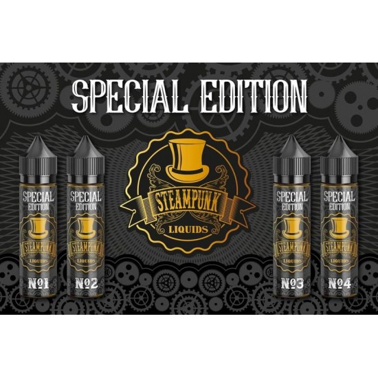 No4 Special Edition 20ml/60ml By Steampunk