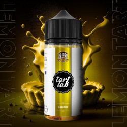 Tart Lab Lemon Flavour Shot 40ml/120ml By The Chemist 
