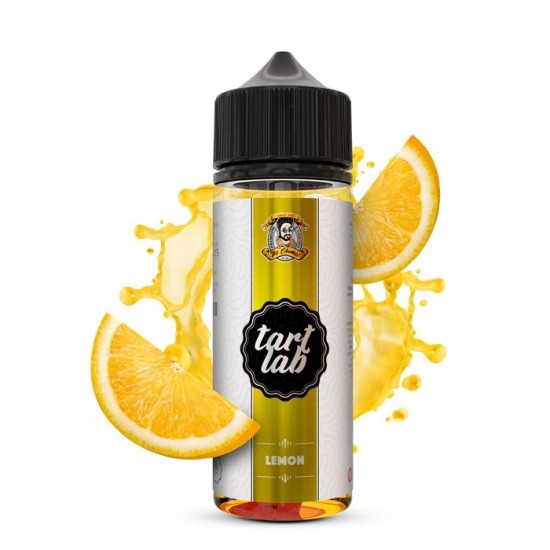 Tart Lab Lemon Flavour Shot 40ml/120ml By The Chemist 