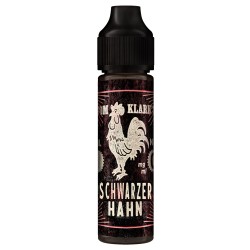 Tom Klark Schwarzer Hahn 20ml/60ml Bottle flavor