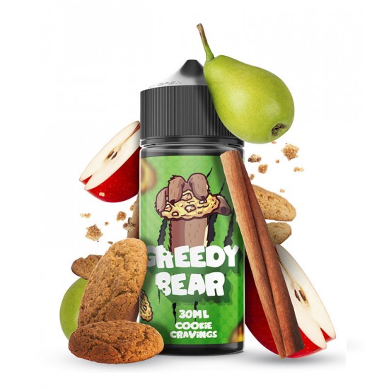 Greedy Bear Cookie Cravings 30ml/120ml