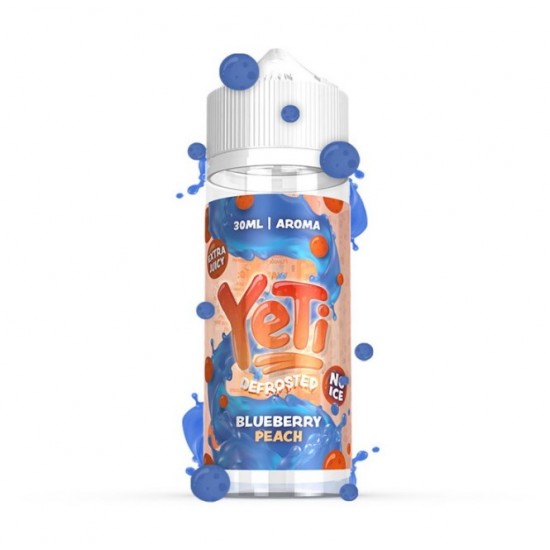 Yeti Blueberry Peach Defrosted 30ml/120ml Flavour Shot