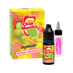 Chip Munks 10ml By BigMouth