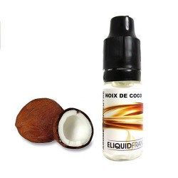 Coconut Flavor 10ml By Eliquid France