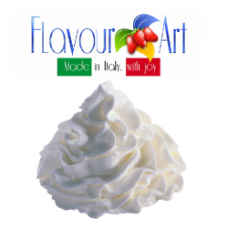 Cream Whipped Flavour 10ml By Flavour Art (Rebottled)