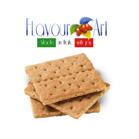 Graham Crust Flavour 10ml By Flavour Art (Rebottled) Graham Crust Flavour 10ml By Flavour Art (Rebottled)
