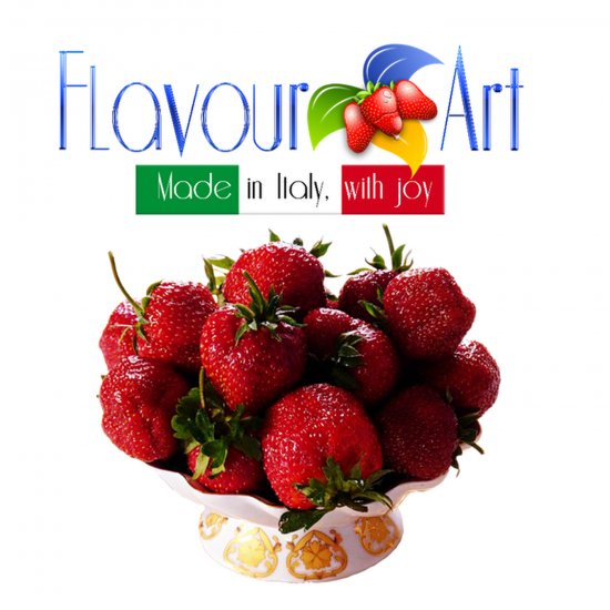Juicy strawberry Flavour 10ml By Flavour Art (Rebottled) Juicy strawberry Flavour 10ml By Flavour Art (Rebottled)