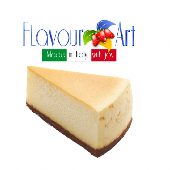 New York cheesecake Flavour 10ml By Flavour Art (Rebottled) New York cheesecake Flavour 10ml By Flavour Art (Rebottled)