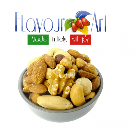 Nut mix Flavour 10ml By Flavour Art (Rebottled) Nut mix Flavour 10ml By Flavour Art (Rebottled)