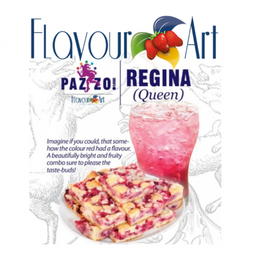 Pazzo Queen Flavour 10ml By Flavour Art (Rebottled) Pazzo Queen Flavour 10ml By Flavour Art (Rebottled)
