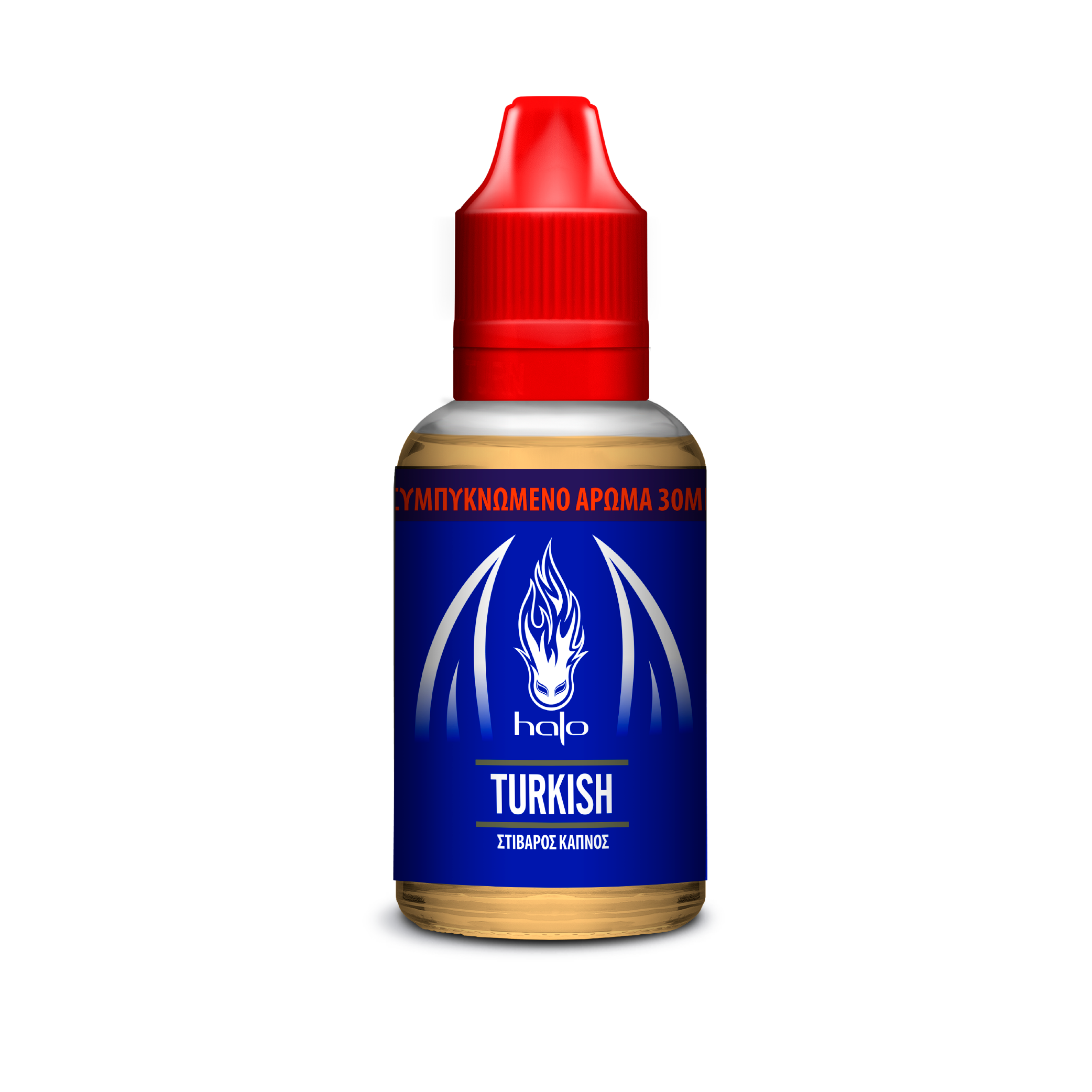 halo turkish tobacco vape juice Premium Small 50ml Vape Juice with Fruity Flavors main image 0